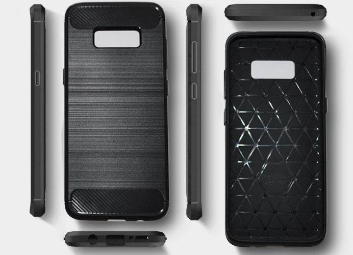 Чехол Primolux Carbon Fiber Series для Samsung S8 (G950) Black Primolux черный - изображение 2
