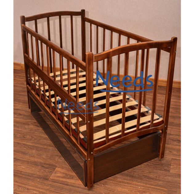 Детская мебель - кроватки деревянные
