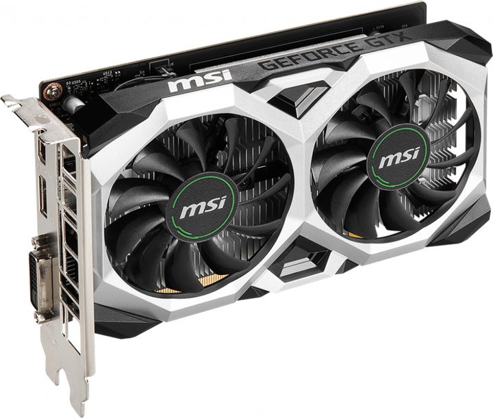 「最終値下げ」GeForce GTX 1650 D6 VENTUS XS OC Видеокарта MSI PCI-Ex GeForce GTX 1650 D6 Ventus XS OC 4GB GDDR6