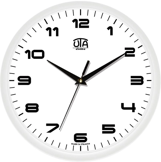 Акція на Настінний годинник UTA 01 W 38 від Rozetka