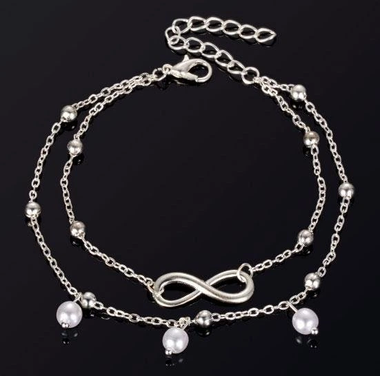 Браслет Primo Infinity Silver на ногу (анклет) Primo серебряный - Фото 4 Браслет Primo Infinity Silver на ногу (анклет) Primo серебряный - изображение 4