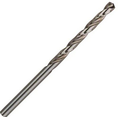 Сверло по металлу Bosch Professional HSS-G, DIN 338, 4,8х52х86 мм, 1 шт (2608585921) - Фото 1 Сверло по металлу Bosch Professional HSS-G, DIN 338, 4,8х52х86 мм, 1 шт (2608585921) - изображение 1