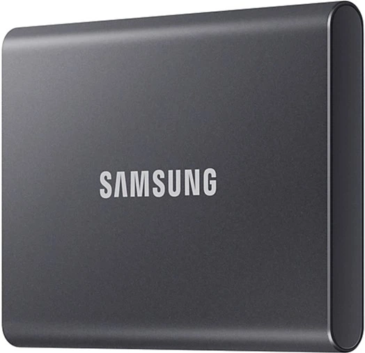 SSD диск Samsung Portable T7 2TB USB 3.2 Type-C (MU-PC2T0T/WW