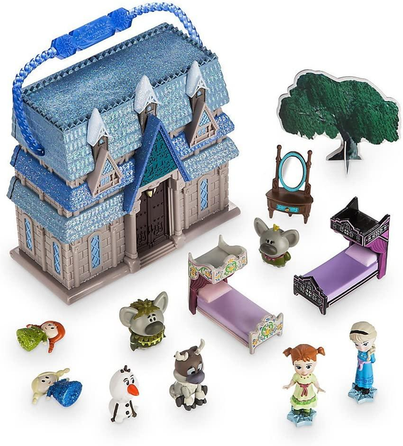 Disney shop micro playset