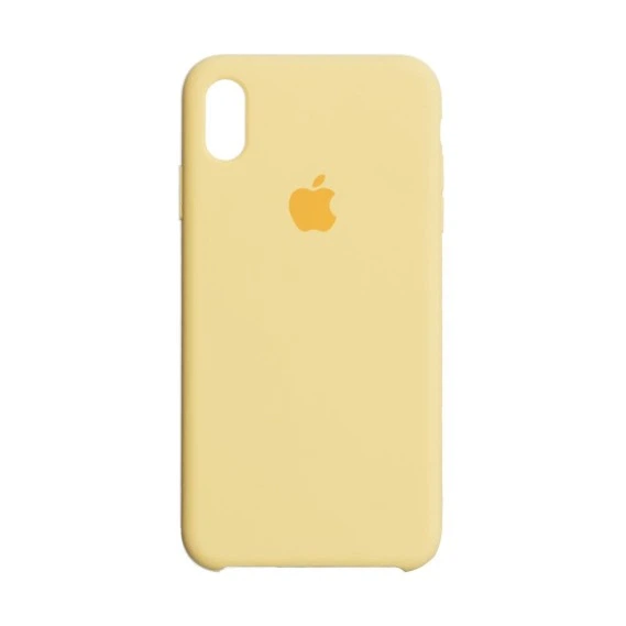 Чехол Wave Silicone Case для Apple iPhone Xs Max (Золотой) – фото ...