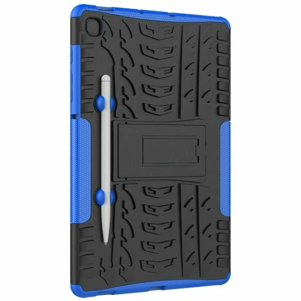 Захисний чохол UniCase Combo для Samsung Galaxy Tab S6 lite / S6 Lite (2022/2024) - Blue - Фото 4 Захисний чохол UniCase Combo для Samsung Galaxy Tab S6 lite / S6 Lite (2022/2024) - Blue - зображення 4