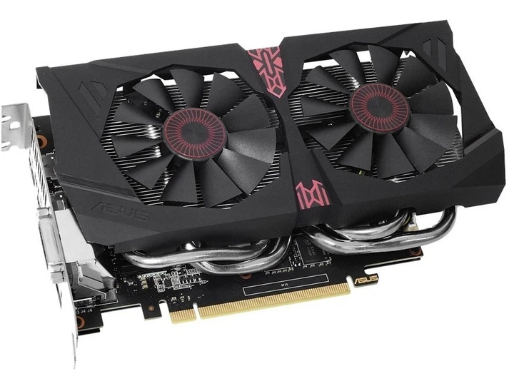 Видеокарта Asus GeForce GTX 1060 STRIX 6G (192bit) (1811/8008