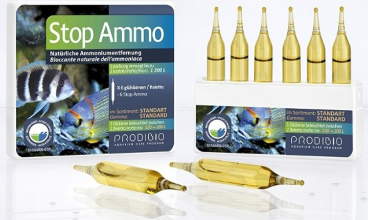 Нейтрализатор аммиака Prodibio Stop Ammo 6 ампул (3594200001914) – в ...