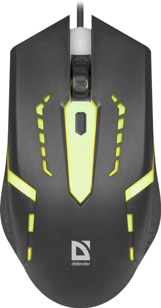 Mysz Defender Hit MB-601 USB Czarny (52601) - obraz 4
