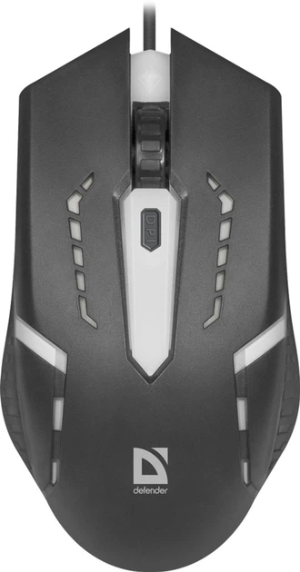 Mysz Defender Hit MB-601 USB Czarny (52601) - obraz 5