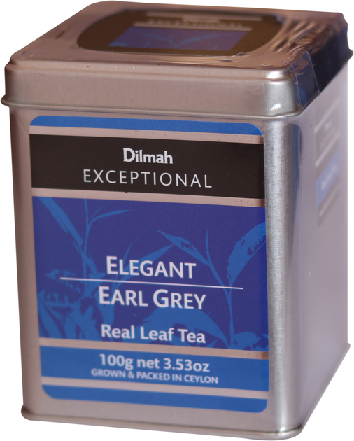 Чай черный Dilmah Exceptional Элегантный Эрл Грей листовой 100 г ...