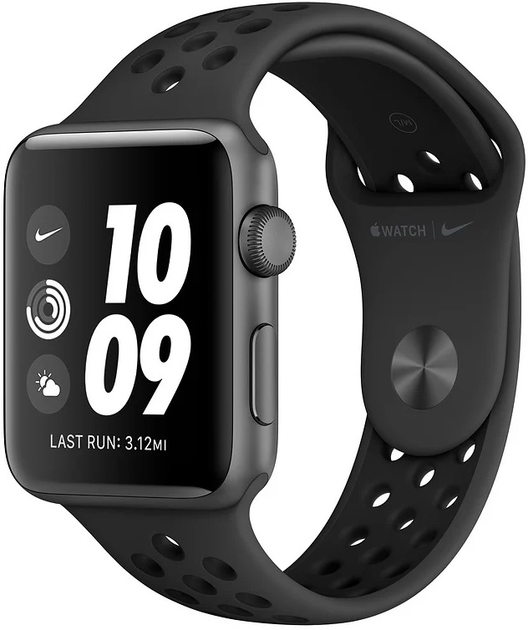 Series 3 sale nike watch