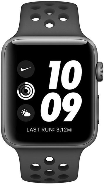 Apple series deals 3 nike plus