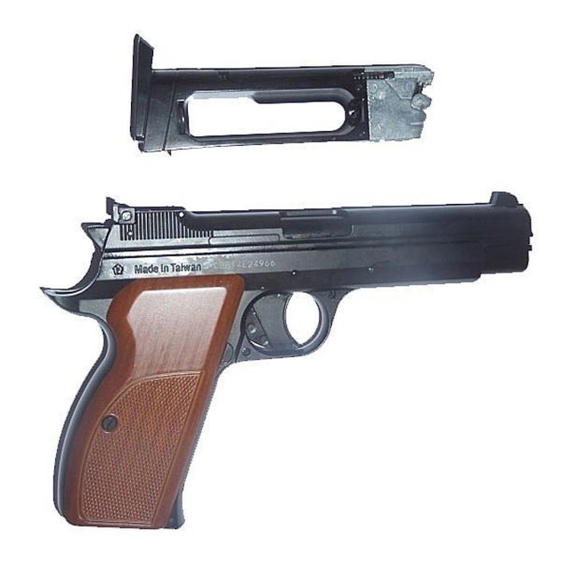 Пневматический пистолет SAS P210BB - изображение 2