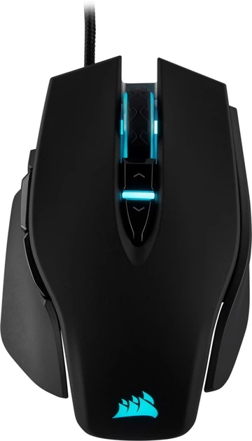 Мышь Corsair M65 Pro Elite Carbon USB Black (CH-9309011-EU) - Фото 1 Мышь Corsair M65 Pro Elite Carbon USB Black (CH-9309011-EU) - изображение 1