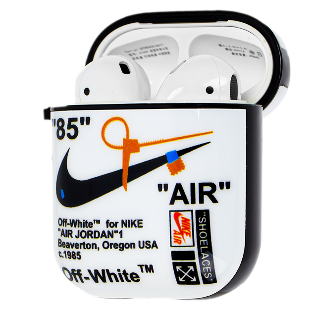 Airpods off discount white