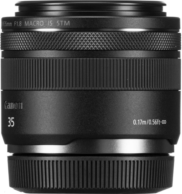 Canon RF 35mm F1.8 MACRO IS STM【保証有】 RF 35mm F1.8 MACRO IS STM - Объективы - Макрообъективы