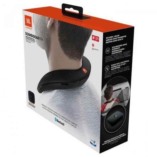 JBL Soundgear BTA Wearable OnShoulders … Акустическая система JBL Soundgear BTA Wearable Wireless Sound