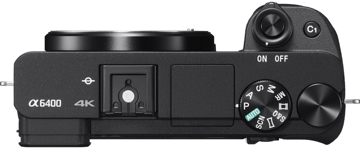 Фотоаппарат Sony Alpha a6400 Body Black (ILCE6400B.CEC