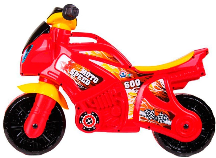 Jeździk Technok Motocykl 5118 (4823037605118) - obraz 2