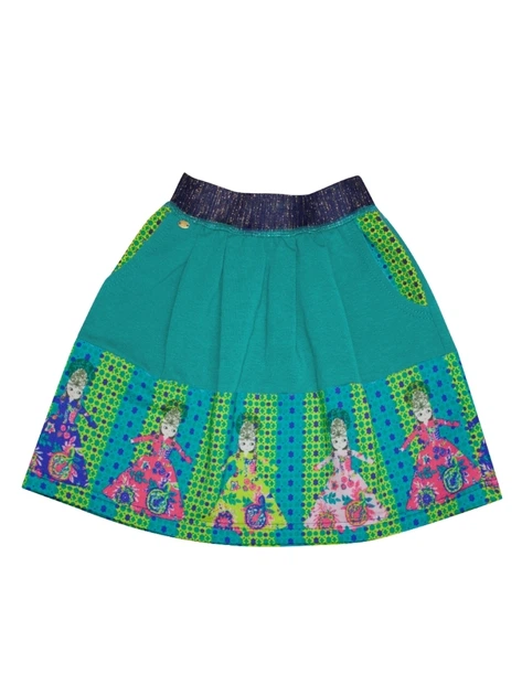 Юбка Smil 122 Изумрудный 120132 - Фото 1 Юбка Smil 122 Изумрудный 120132 - изображение 1
