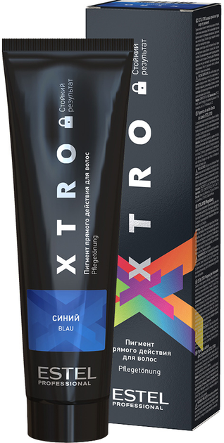 Пигмент прямого действия для волос Estel Professional Xtro Black Ex/Nb ...