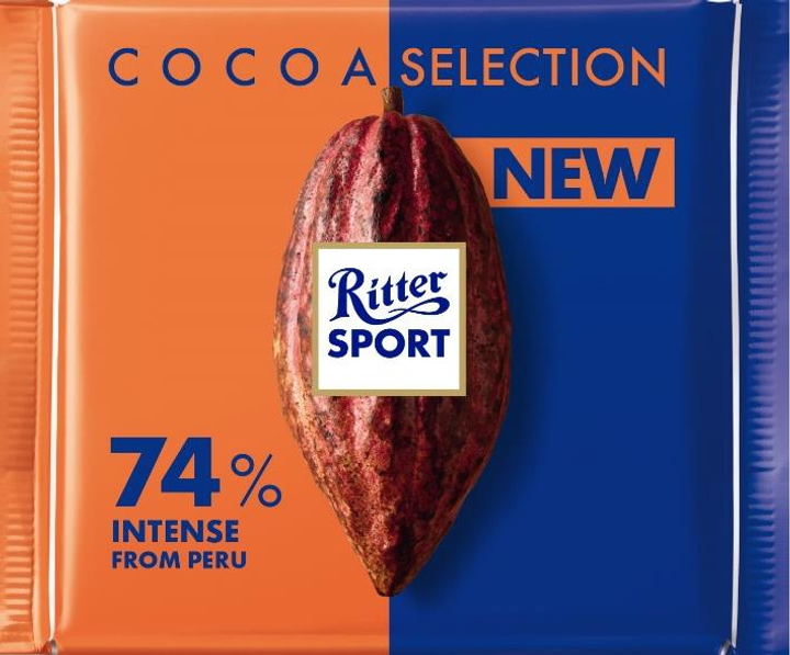 Шоколад Ritter Sport насичений темний 74% какао 100 г від Rozetka на платформі USKIDKA Акція на Шоколад Ritter Sport насичений темний 74% какао 100 г від Rozetka