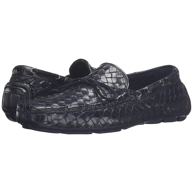 Trask Riddick Navy Buffalo Calfskin 43.5 267