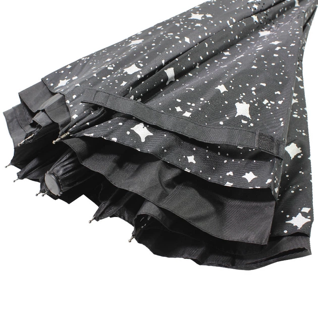 Зонт обратного сложения Up-Brella Созвездие Черный (2907-13266) - изображение 5