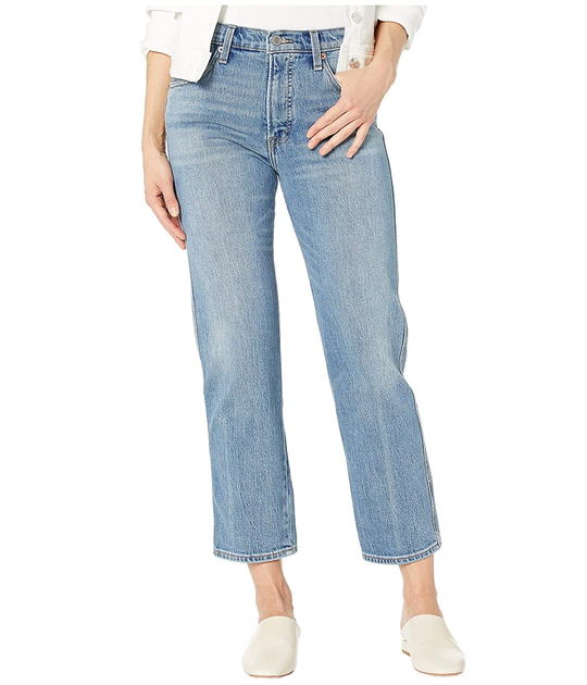 Lucky brand authentic hot sale straight crop