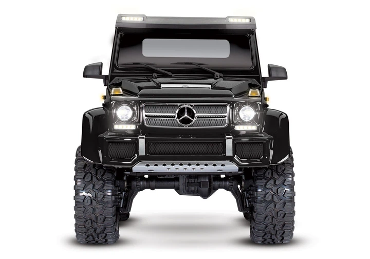 Машинка на радиоуправлении Traxxas TRX-6 Mercedes-Benz G 63 AMG 6x6 1:10 RTR (88096-4_BLK) - изображение 6