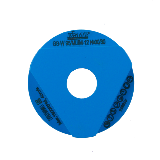 Фреза алмазная Distar GS-W 95/МШМ-12 №00/30 (16923097004) - изображение 2