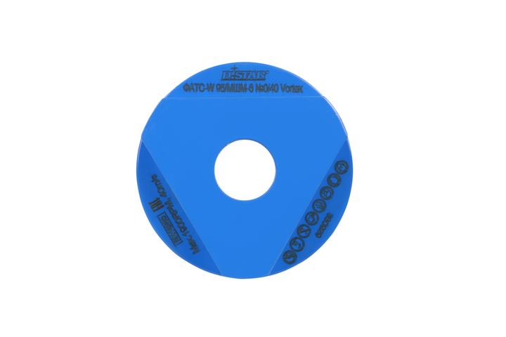 Фреза алмазная Distar GS-W 95/МШМ-6 №0/40 Vortex (16923120004) - Фото 3 Фреза алмазная Distar GS-W 95/МШМ-6 №0/40 Vortex (16923120004) - изображение 3