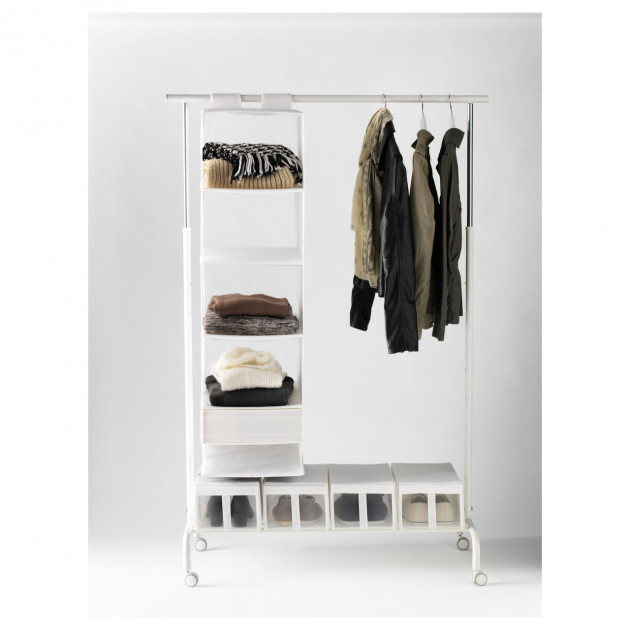 Напольная вешалка IKEA RIGGA белый 502.316.30 – фото, отзывы ...