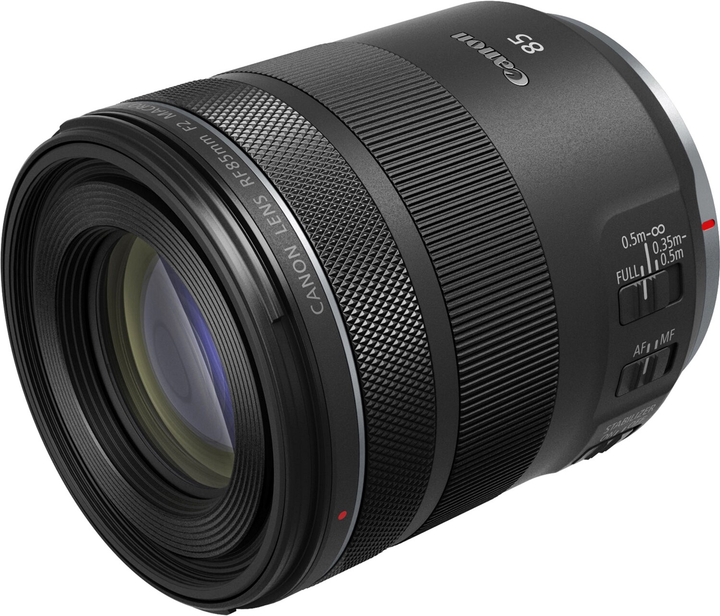 Canon RF 85 mm F2 Macro IS STM Black (4234C005AA) - зображення 2