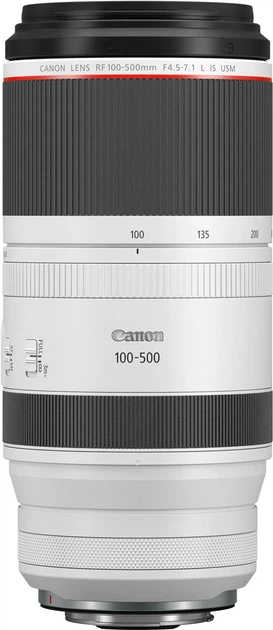 Canon RF 100-500mm F4.5-7.1 L IS USM biały (4112C005AA) Oficjalna gwarancja! - obraz 3
