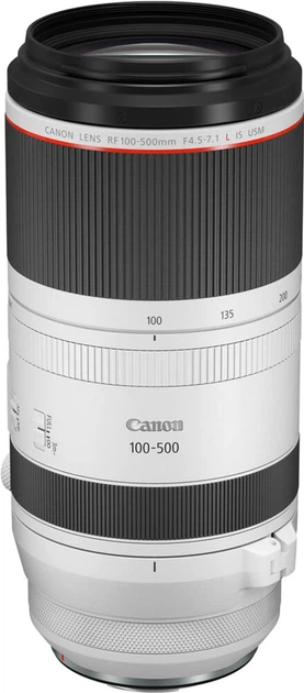 Canon RF 100-500mm F4.5-7.1 L IS USM biały (4112C005AA) Oficjalna gwarancja! - obraz 4