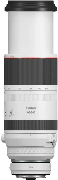 Canon RF 100-500mm F4.5-7.1 L IS USM biały (4112C005AA) Oficjalna gwarancja! - obraz 6
