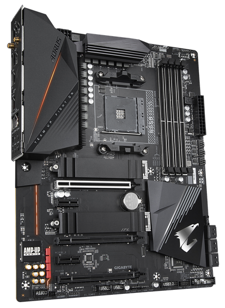 Материнська плата Gigabyte B550 Aorus Pro AC (sAM4, AMD B550, PCI-Ex16 ...