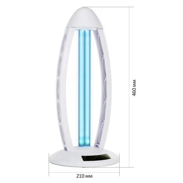 Кварцова озонова бактерицидна лампа Air Home Comfort - зображення 2