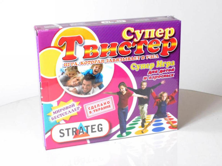 Игра "Супер Твистер", большое поле (379) – фото, отзывы, характеристики ...
