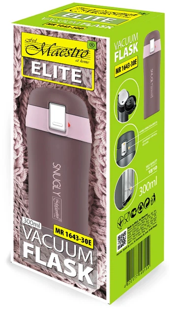 Kubek termiczny Maestro Snugly 300 ml (MR1643-30E) - obraz 2