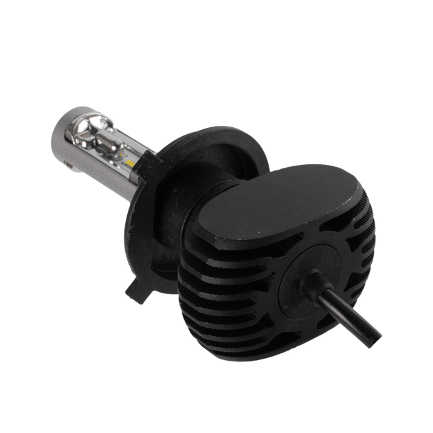 S1 Лампа светодиодная цоколь H1 (к-кт 2 шт) 12/24V, 50W, 4000Lm авиац. алюмин. - изображение 2