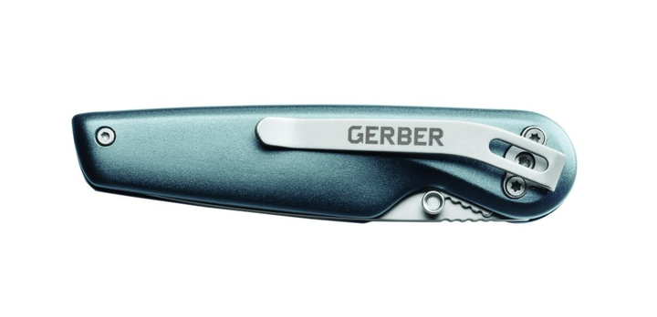Карманный нож Gerber Airfoil Folder, Blue, GB (31-003638) - изображение 2