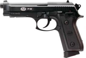 Пистолет пневматический SAS (Taurus PT99) Blowback. Корпус - металл (2370.14.28) - изображение 2