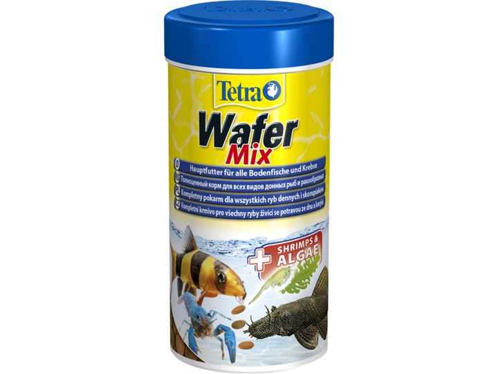 Корм для рыбок Tetra Wafer Mix 1 л (144513) - Фото 1 Корм для рыбок Tetra Wafer Mix 1 л (144513) - изображение 1
