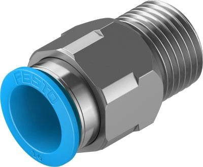 Фітінг Festo QS-1/2-16 (153011) - Фото 1 Фітінг Festo QS-1/2-16 (153011) - зображення 1