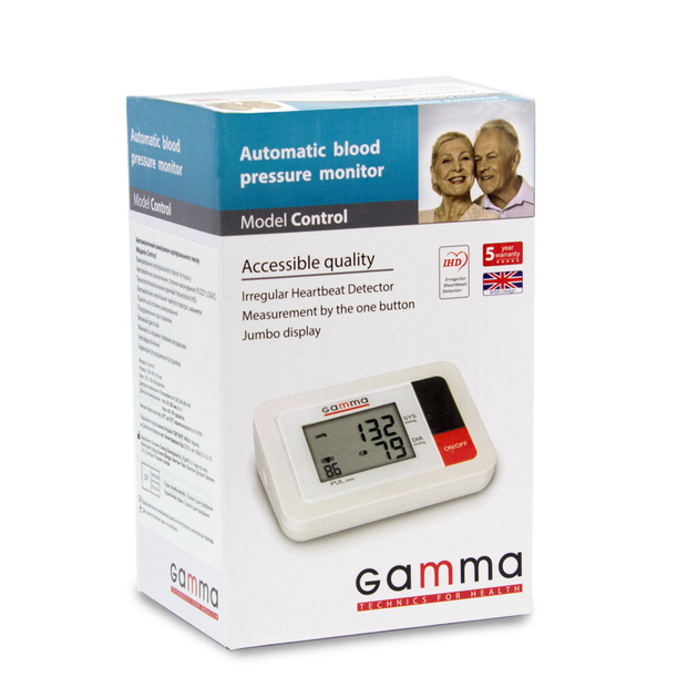 Автоматичний тонометр Gamma Control - зображення 1