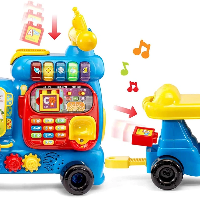 Розвиваюча іграшка VTech Sit-to-Stand Ultimate Alphabet Train