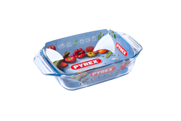 Форма для выпечки PYREX Irresistible 27х17х6 см 1,4л (406B000) - Фото 2 Форма для выпечки PYREX Irresistible 27х17х6 см 1,4л (406B000) - изображение 2